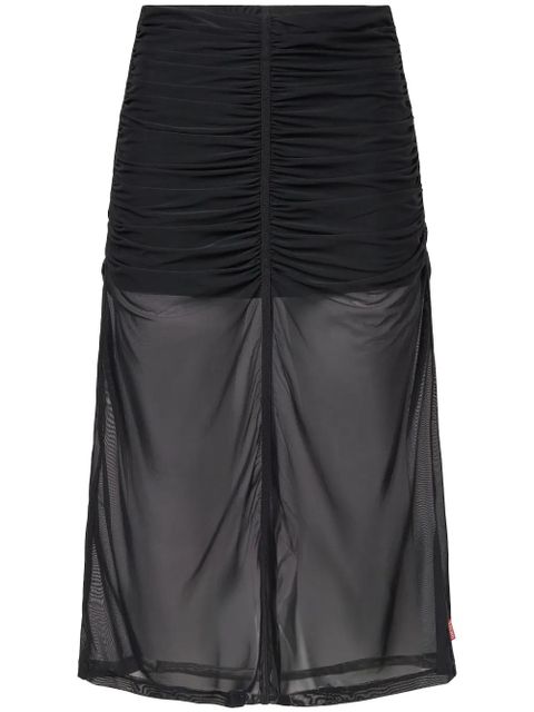 Diesel O-Ira midi skirt - Black - zdjęcie produktu nr 1