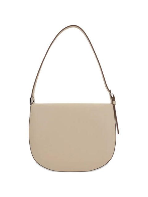 Savette adjustable-strap shoulder bag - Neutrals