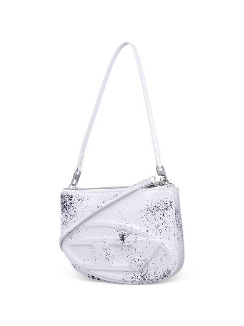 Diesel 1DR Twin shoulder bag - White