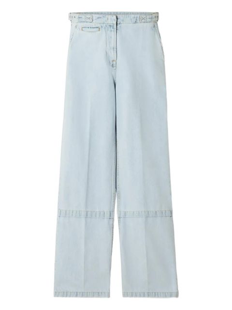 Lanvin panelled trousers - Blue - zdjęcie produktu nr 1