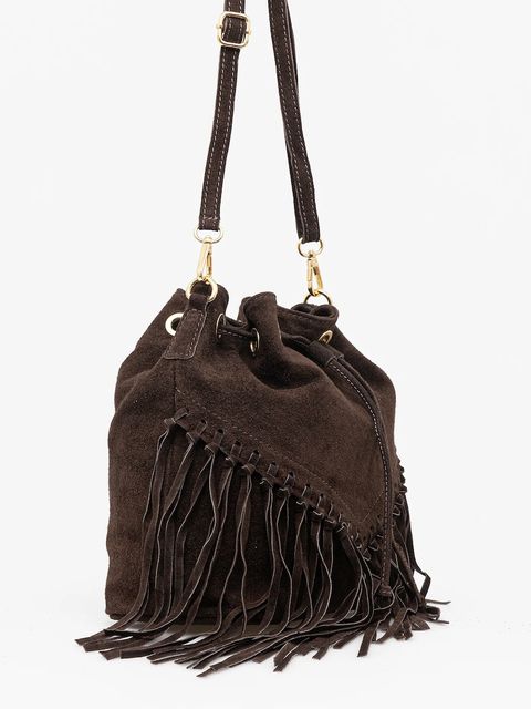 Answear.LAB torebka zamszowa - zdjęcie produktu nr 2