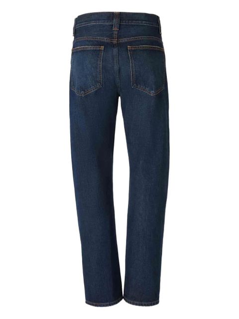KHAITE cotton jeans - Blue - zdjęcie produktu nr 2
