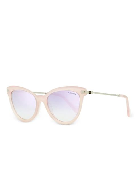 Moncler Eyewear 0080 sunglasses - Pink - zdjęcie produktu nr 2