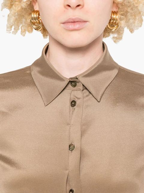 Max Mara Avion shirt - Brown