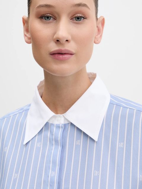 HUGO koszula bawełniana Ersenny