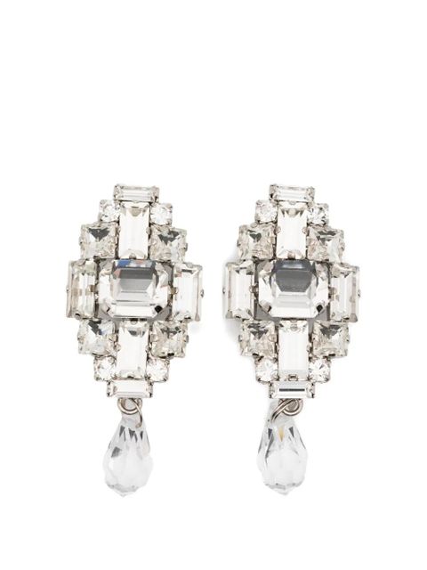 Alessandra Rich Bijoux drop earrings - Silver - zdjęcie produktu nr 1