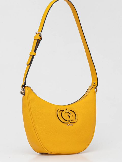 Guess torebka CALEBRA kolor żółty HWBG95 36020 - zdjęcie produktu nr 2