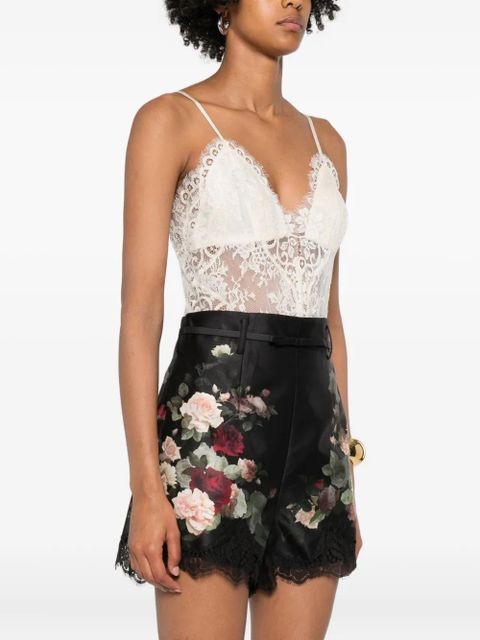 ZIMMERMANN Lace Teddy bodysuit - Neutrals - zdjęcie produktu nr 2