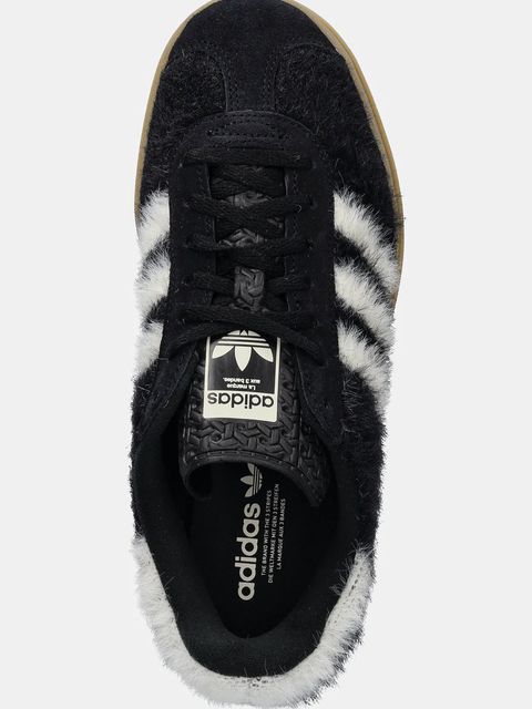 adidas Originals sneakersy Gazelle Bold damskie kolor czarny JS3907