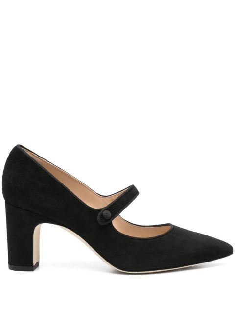 Manolo Blahnik 70mm Campariba pumps - Black - zdjęcie produktu nr 1