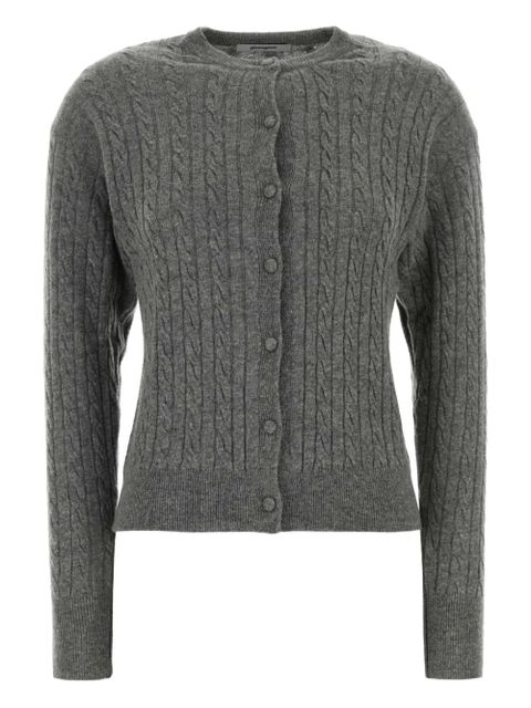 Gimaguas Rina cable-knit cardigan - Grey - zdjęcie produktu nr 1