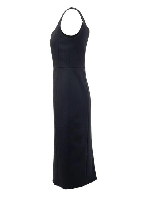 Max Mara sleeveless midi dress - Blue