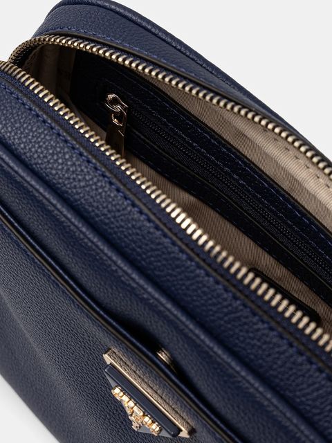 Guess torebka MERIDIAN kolor granatowy HWBG69 74140