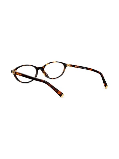 Miu Miu Eyewear cat eye-frame glasses - Brown