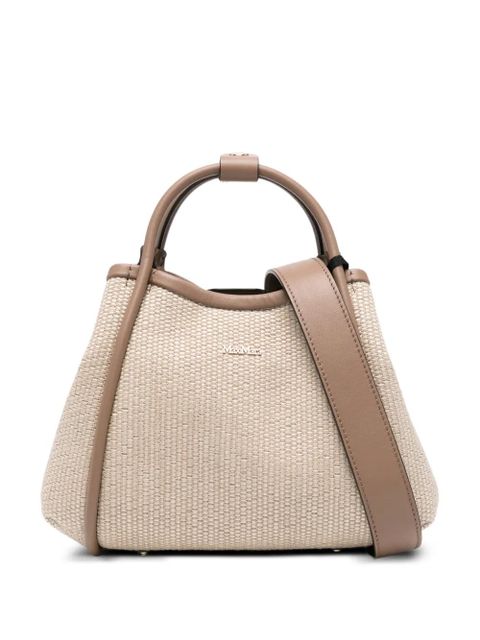 Max Mara logo-detail tote bag - Neutrals - zdjęcie produktu nr 1