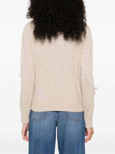 MC2 Saint Barth New Queen sweater - Neutrals