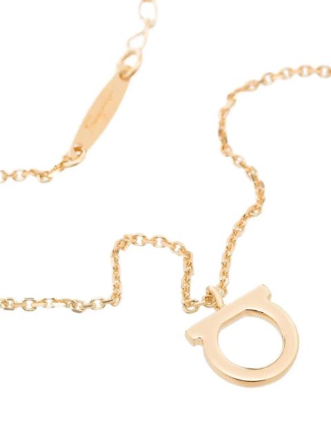 Ferragamo Gancini-charm chain necklace - Gold - zdjęcie produktu nr 2