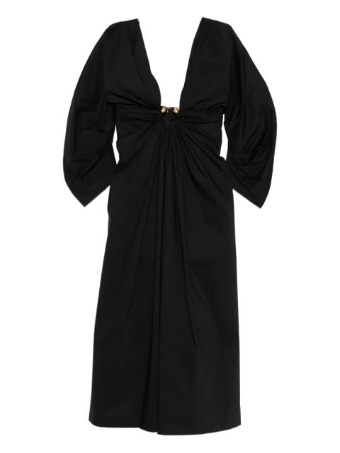 Cult Gaia Elyza midi dress - Black