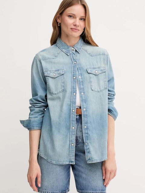 Tommy Hilfiger koszula jeansowa - zdjęcie produktu nr 2