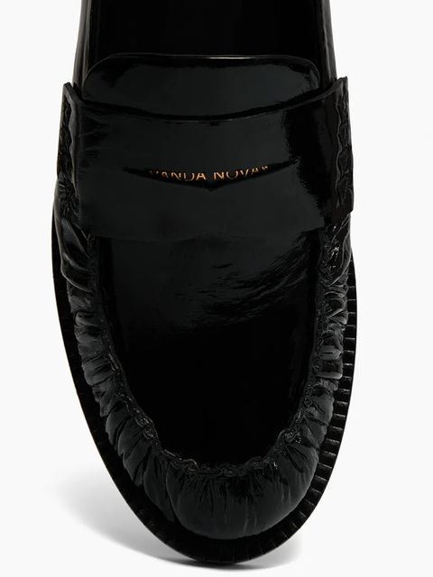 Vanda Novak mokasyny skórzane