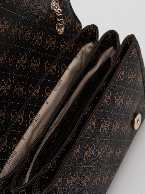 Guess torebka NOELLE kolor brązowy HWQG96 72210 - zdjęcie produktu nr 2