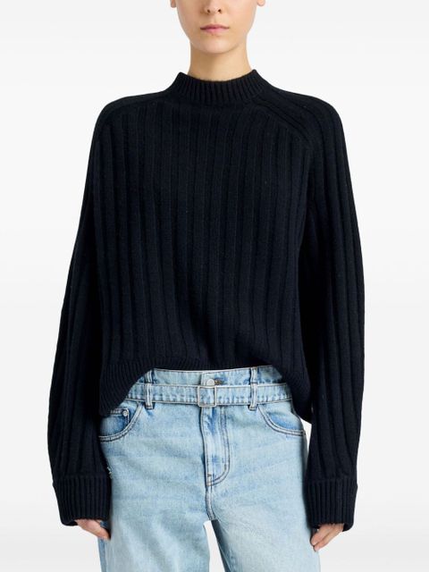 Proenza Schouler Delta jumper - Black
