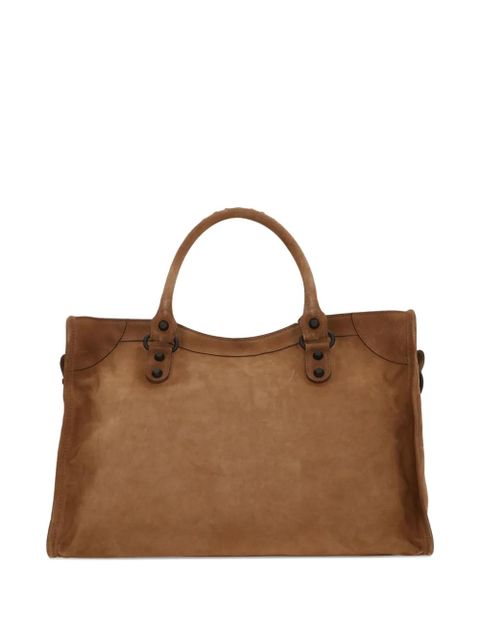 Balenciaga medium Le City tote bag - Brown - zdjęcie produktu nr 2