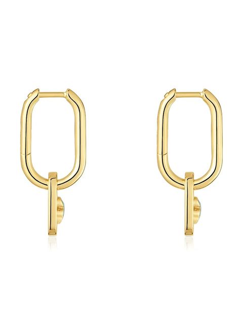 Tous kolczyki srebrne pozłacane - zdjęcie produktu nr 1