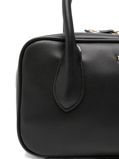 TWINSET logo-lettering tote bag - Black