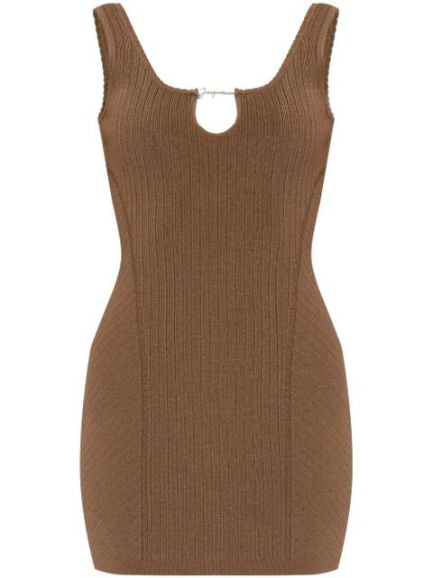 Jacquemus short dress - Brown - zdjęcie produktu nr 1