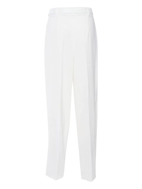 Max Mara Neottia belted trousers - White - zdjęcie produktu nr 2
