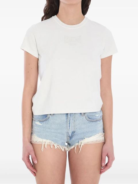 Alexander Wang cropped T-shirt - White - zdjęcie produktu nr 1