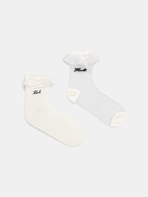 Karl Lagerfeld skarpety damskie K/SIGNATURE - zdjęcie produktu nr 2