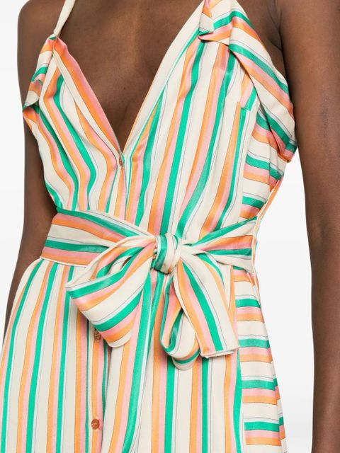 PINKO Andreina mini dress - Neutrals