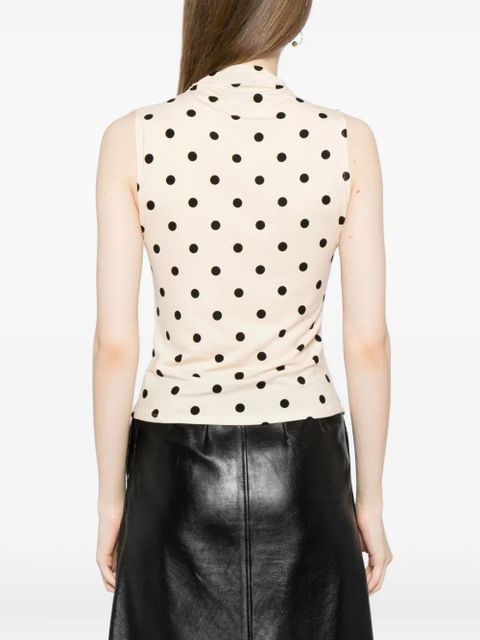 Reformation Marlo knit top - Neutrals