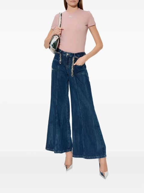 Diesel D-Akii Panel Jeans - Blue - zdjęcie produktu nr 2