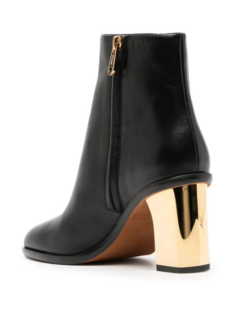 Chloé 75mm Rebecca leather boots - Black