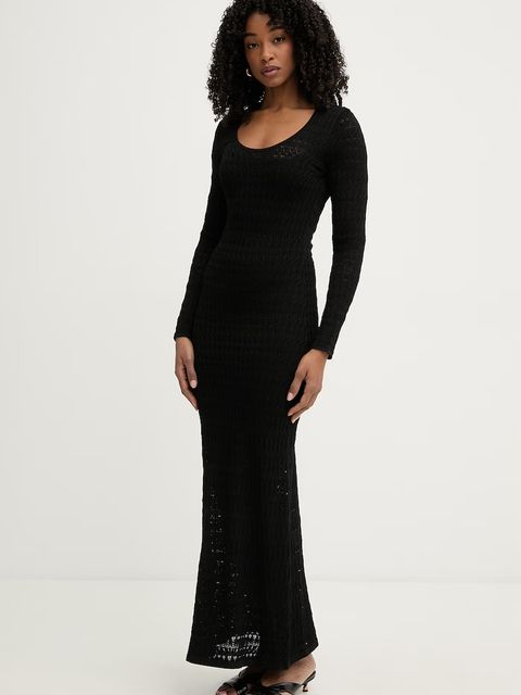 MICHAEL Michael Kors sukienka z wiskozą - zdjęcie produktu nr 1