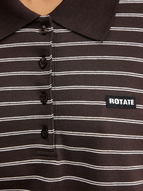 Rotate longsleeve kolor brązowy 1160033088
