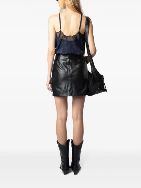 Zadig&Voltaire Jac Chaines top - Blue - zdjęcie produktu nr 2