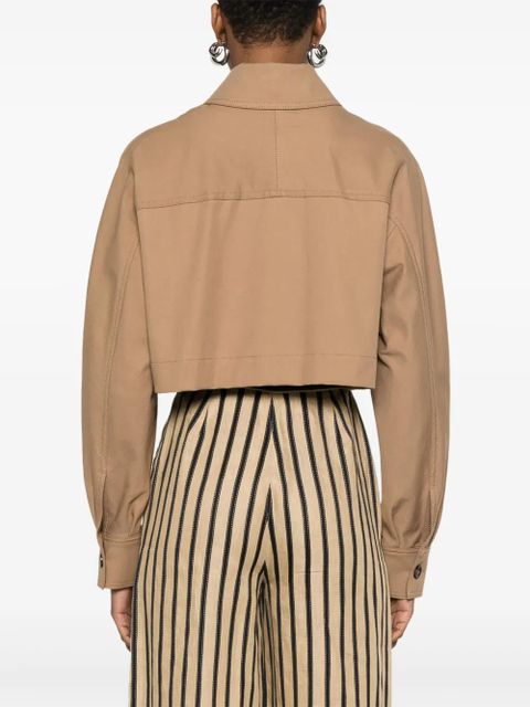 Max Mara Smalto jacket - Brown