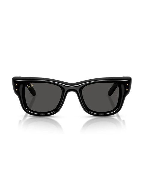 Ray-Ban okulary przeciwsłoneczne kolor czarny 0RB4940 - zdjęcie produktu nr 2