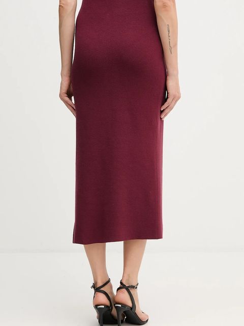 Joseph Ribkoff spódnica kolor bordowy maxi ołówkowa 243967F25 - zdjęcie produktu nr 2