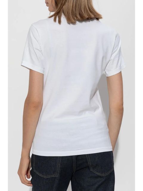 Victoria Beckham logo-print T-shirt - White