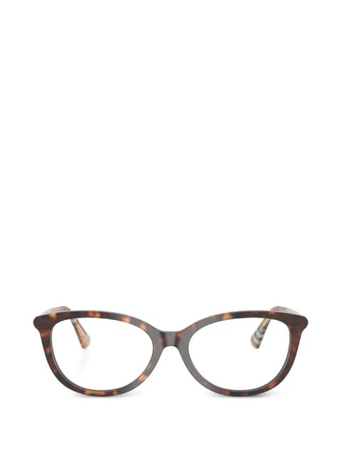 Burberry Eyewear round-frame glasses - Brown - zdjęcie produktu nr 1