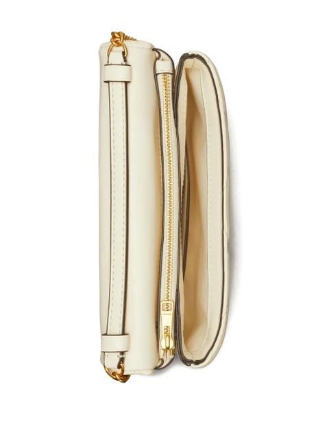 Tory Burch Kira chain wallet - White