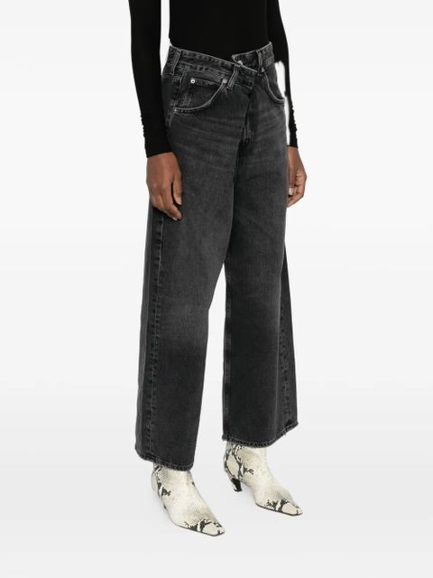 AGOLDE Vana jeans - Black - zdjęcie produktu nr 2