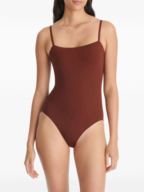 ERES Aquarelle swimsuit - Brown