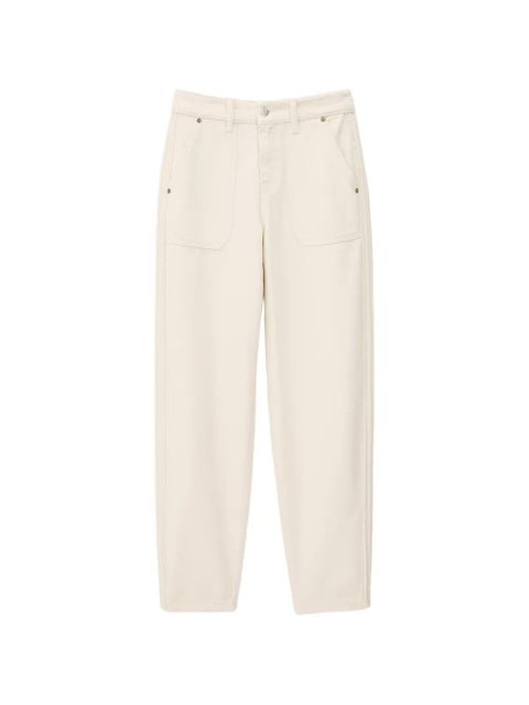 Ba&Sh Cali patch-pockets trousers - Neutrals - zdjęcie produktu nr 1