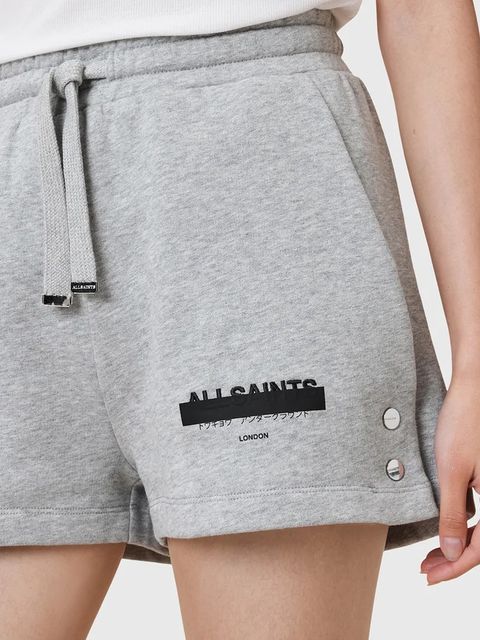 AllSaints szorty bawełniane SORRI